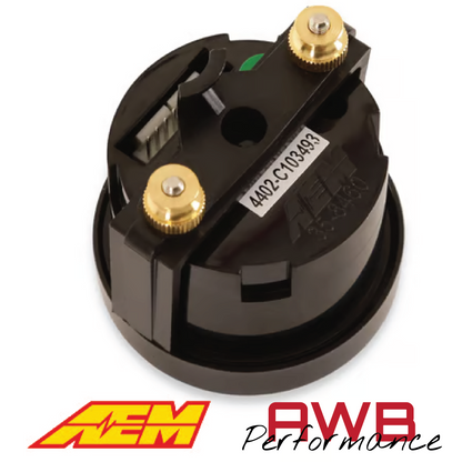 AEM Classic Digital Temperature Gauge Kit - 30-4402