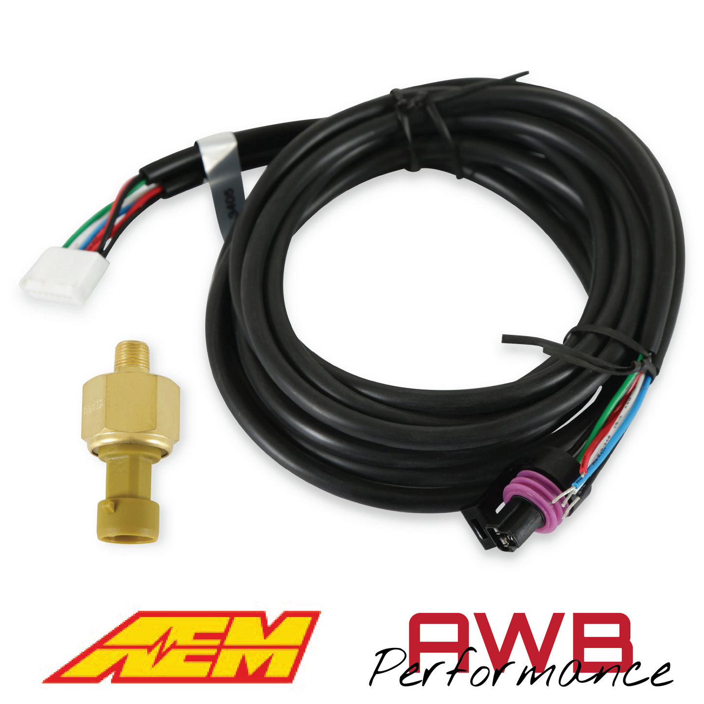AEM Classic Digital 150 PSI OIL Pressure Gauge Kit - 30-4407