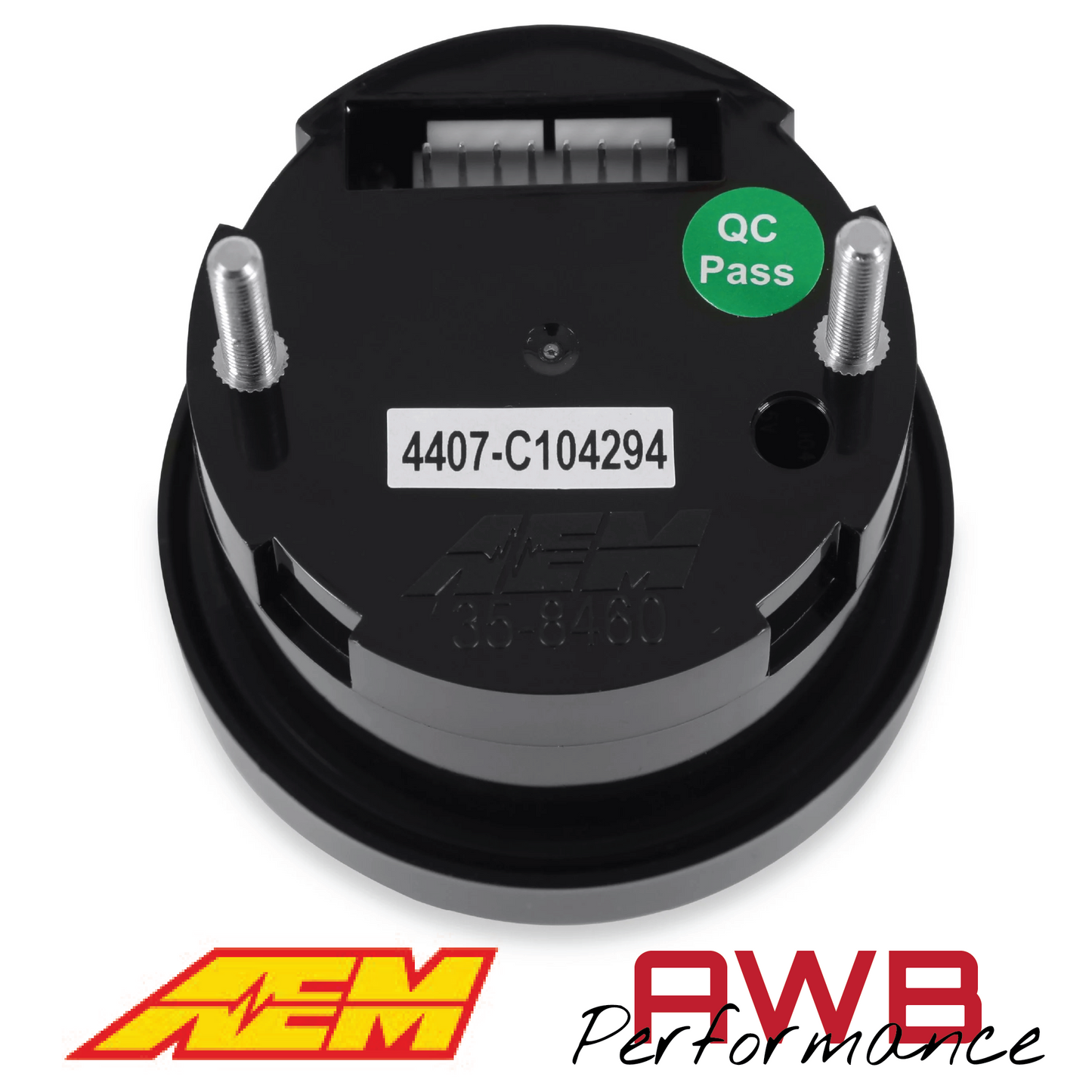 AEM Classic Digital 150 PSI OIL Pressure Gauge Kit - 30-4407