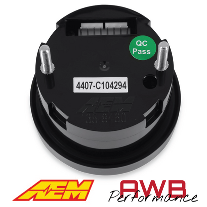 AEM Classic Digital 150 PSI OIL Pressure Gauge Kit - 30-4407