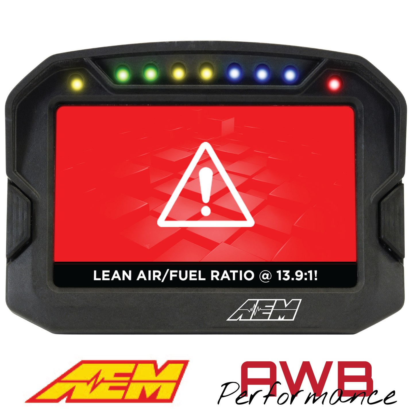AEM CD-5LG Carbon Logging Display with Internal GPS - 30-5603