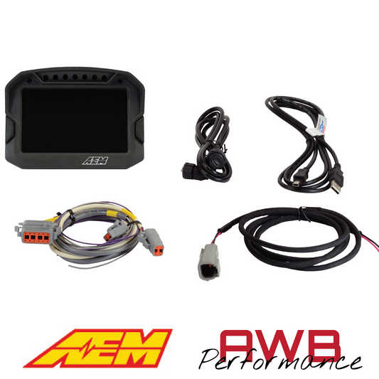 AEM CD-5L Carbon Logging Display - 30-5601