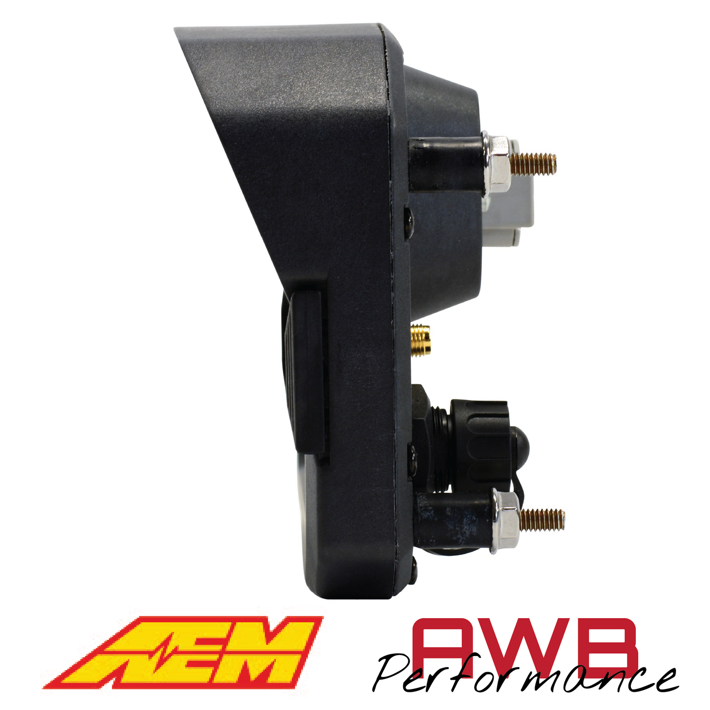 AEM CD-5LG Carbon Logging Display with Internal GPS - 30-5603
