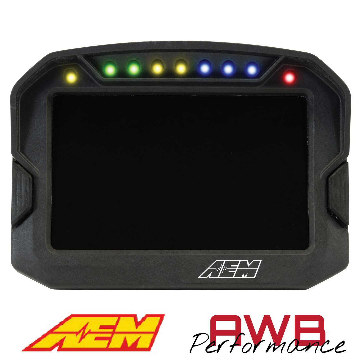 AEM CD-5LG Carbon Logging Display with Internal GPS - 30-5603