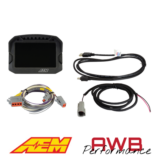 AEM CD-5 Carbon Non-Logging/Non GPS Display - 30-5600
