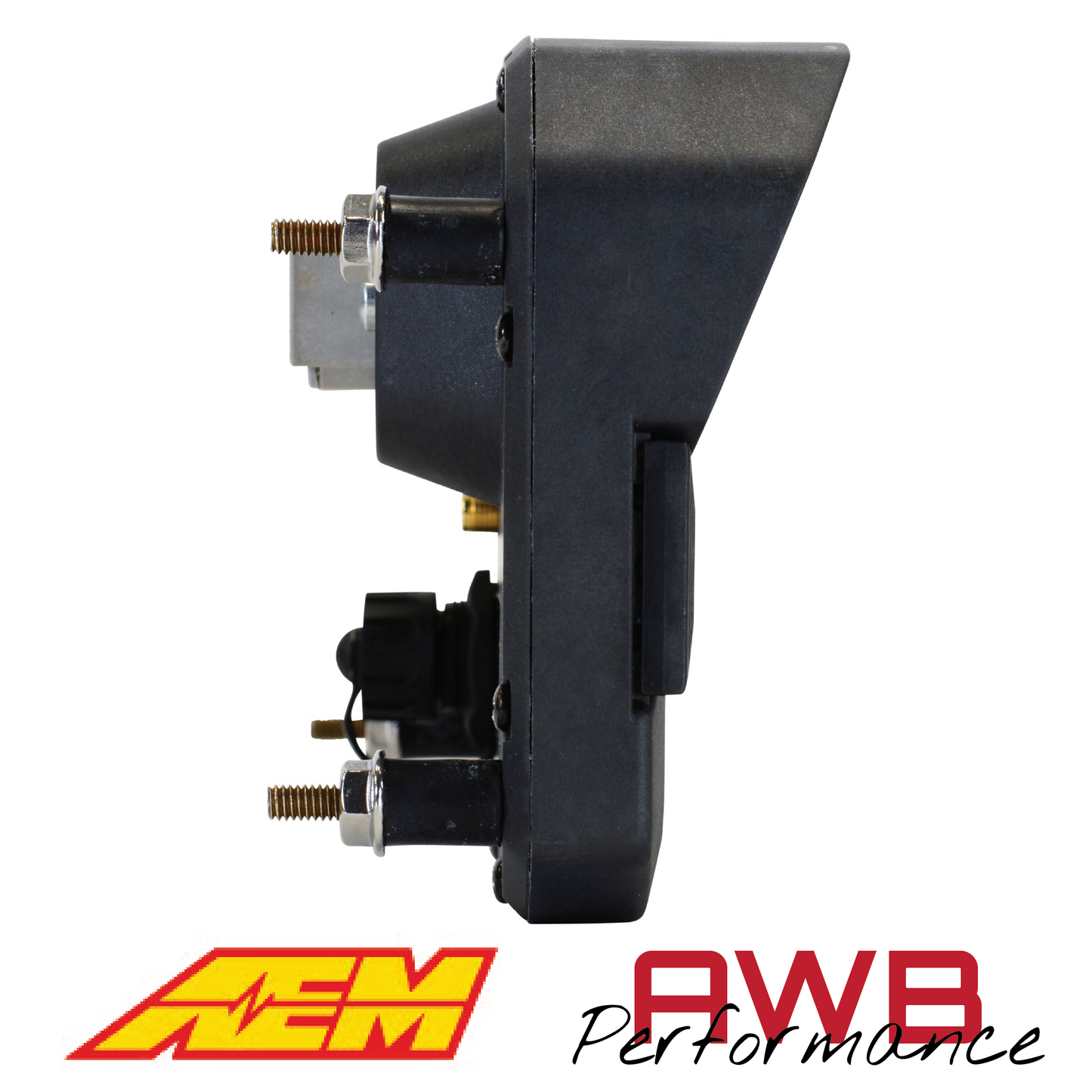 AEM CD-5LG Carbon Logging Display with Internal GPS - 30-5603