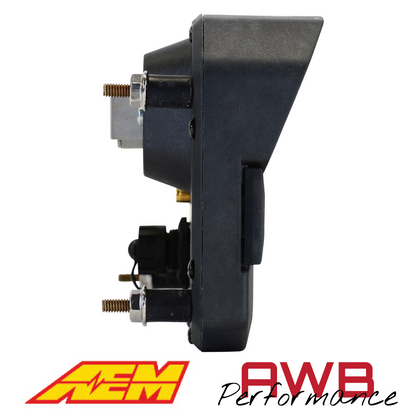 AEM CD-5LG Carbon Logging Display with Internal GPS - 30-5603