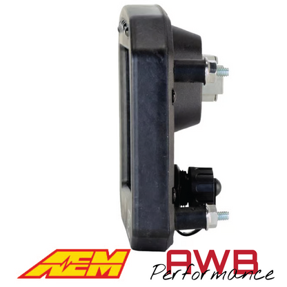 AEM CD-5FLG Carbon Flat Panel Logging Display with Internal GPS - 30-5603F