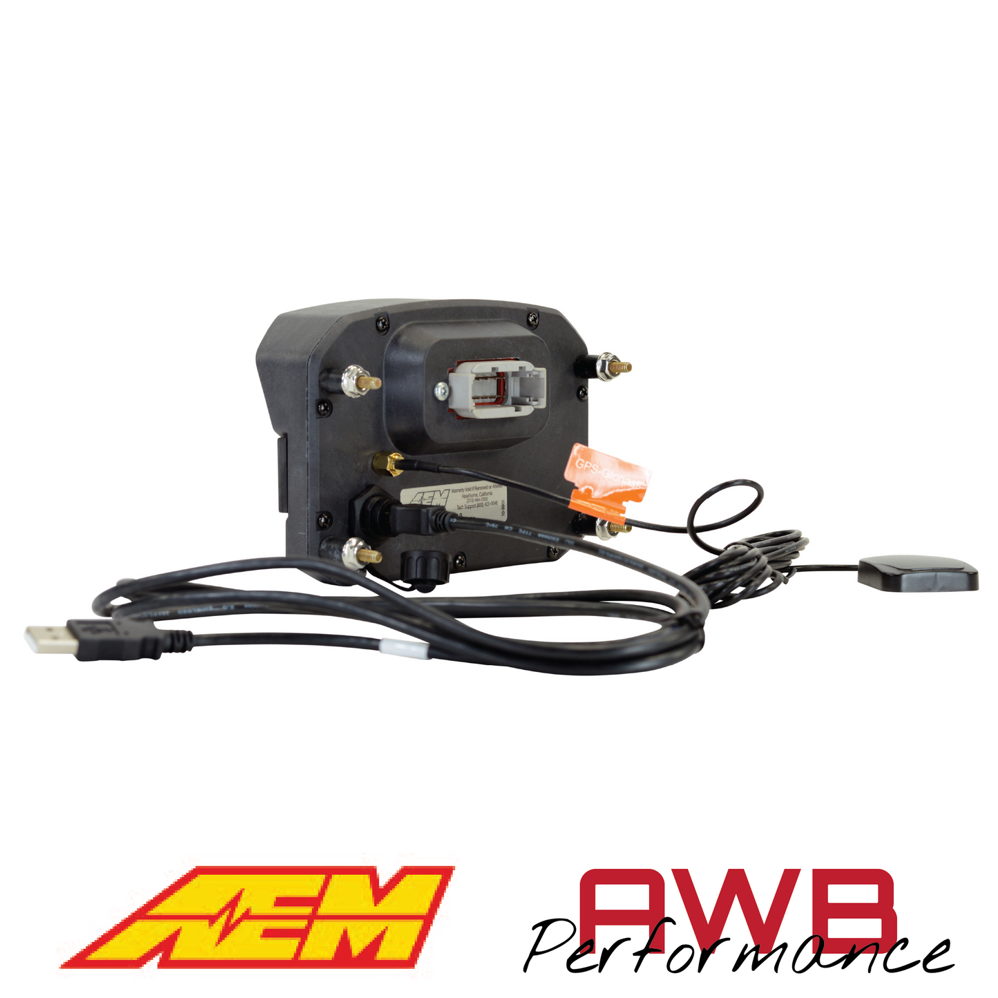 AEM CD-5LG Carbon Logging Display with Internal GPS - 30-5603