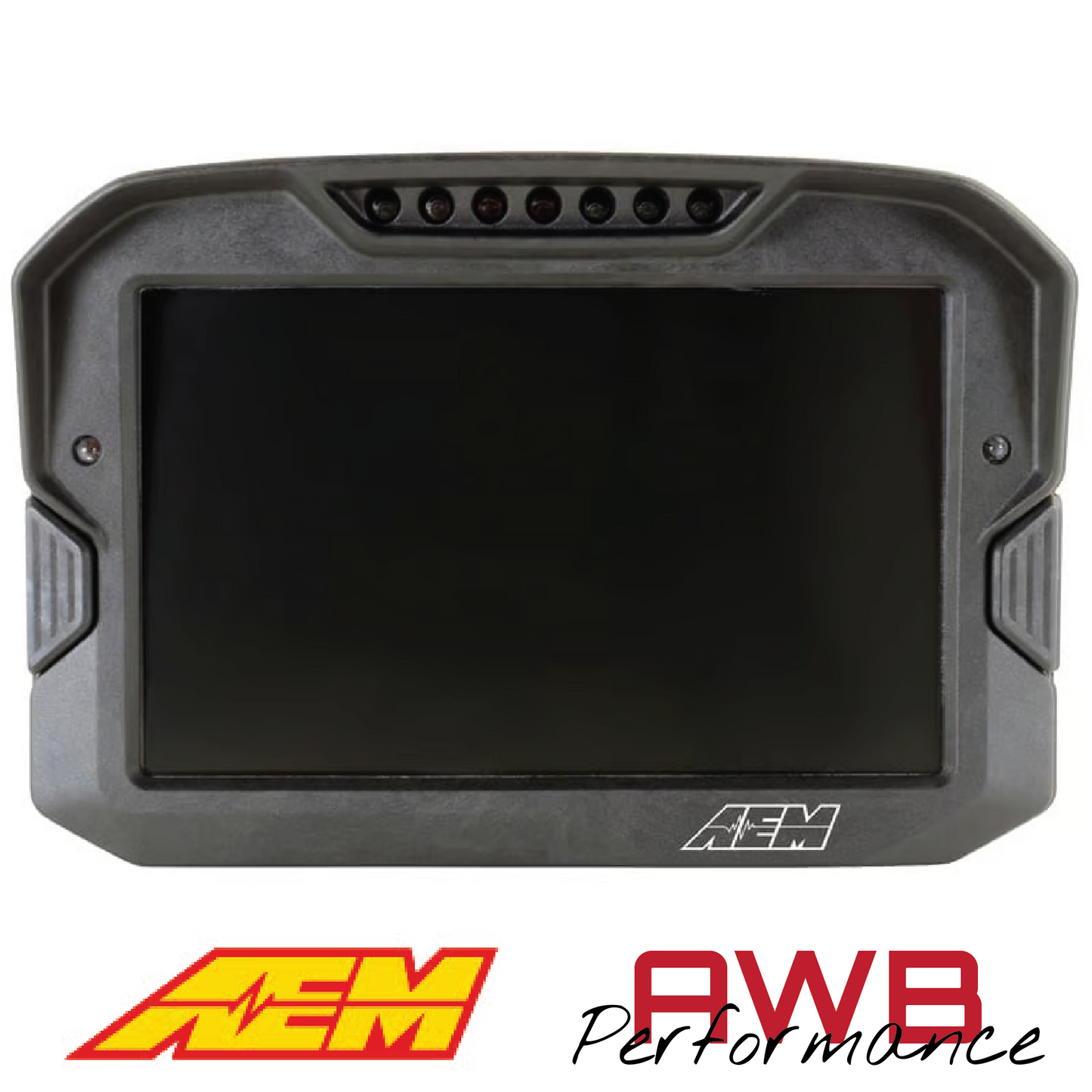 AEM CD-7G Carbon Non-Logging Display with Internal GPS - 30-5702