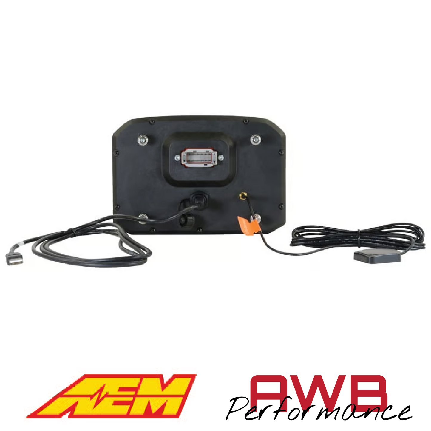 AEM CD-7G Carbon Non-Logging Display with Internal GPS - 30-5702