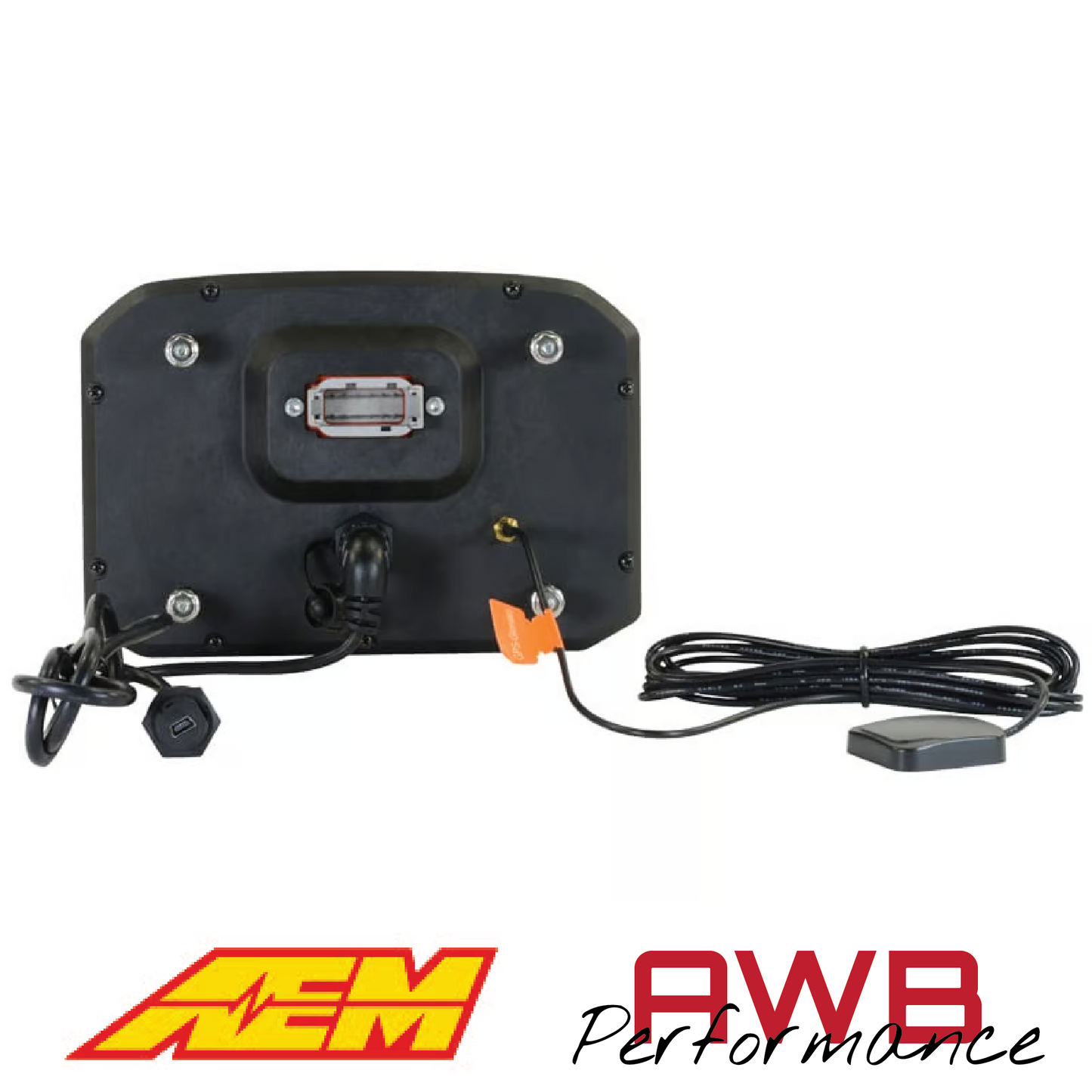 AEM CD-7G Carbon Non-Logging Display with Internal GPS - 30-5702