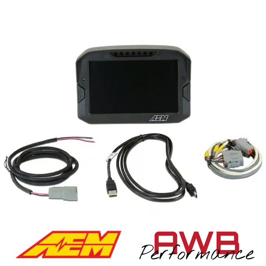 AEM CD-7 Carbon Non-Logging/ Non-GPS Display - 30-5700