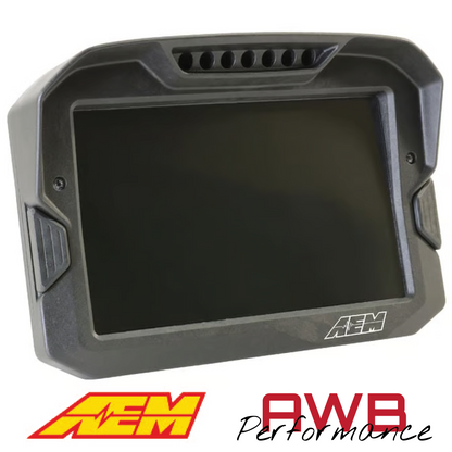 AEM CD-7G Carbon Non-Logging Display with Internal GPS - 30-5702