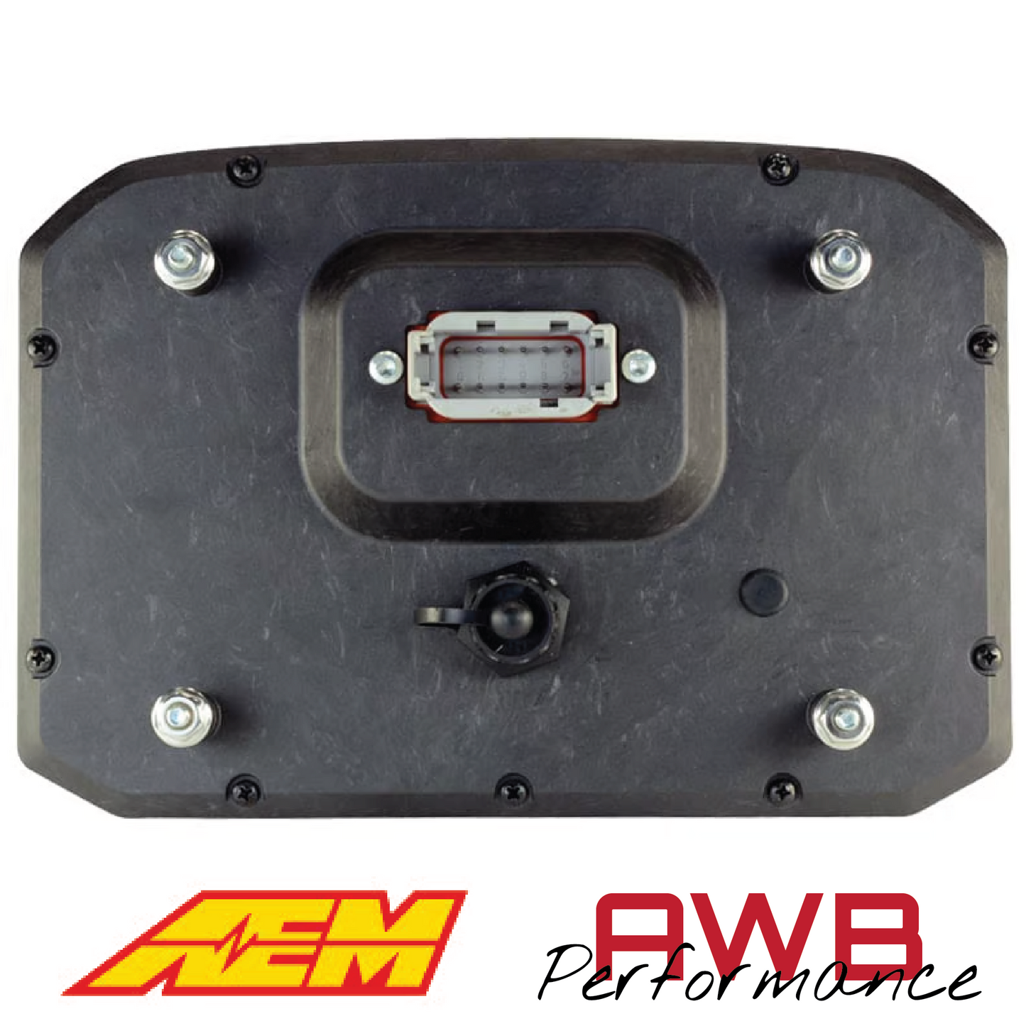 AEM CD-7FL Carbon Flat Panel Logging Display - 30-5701F