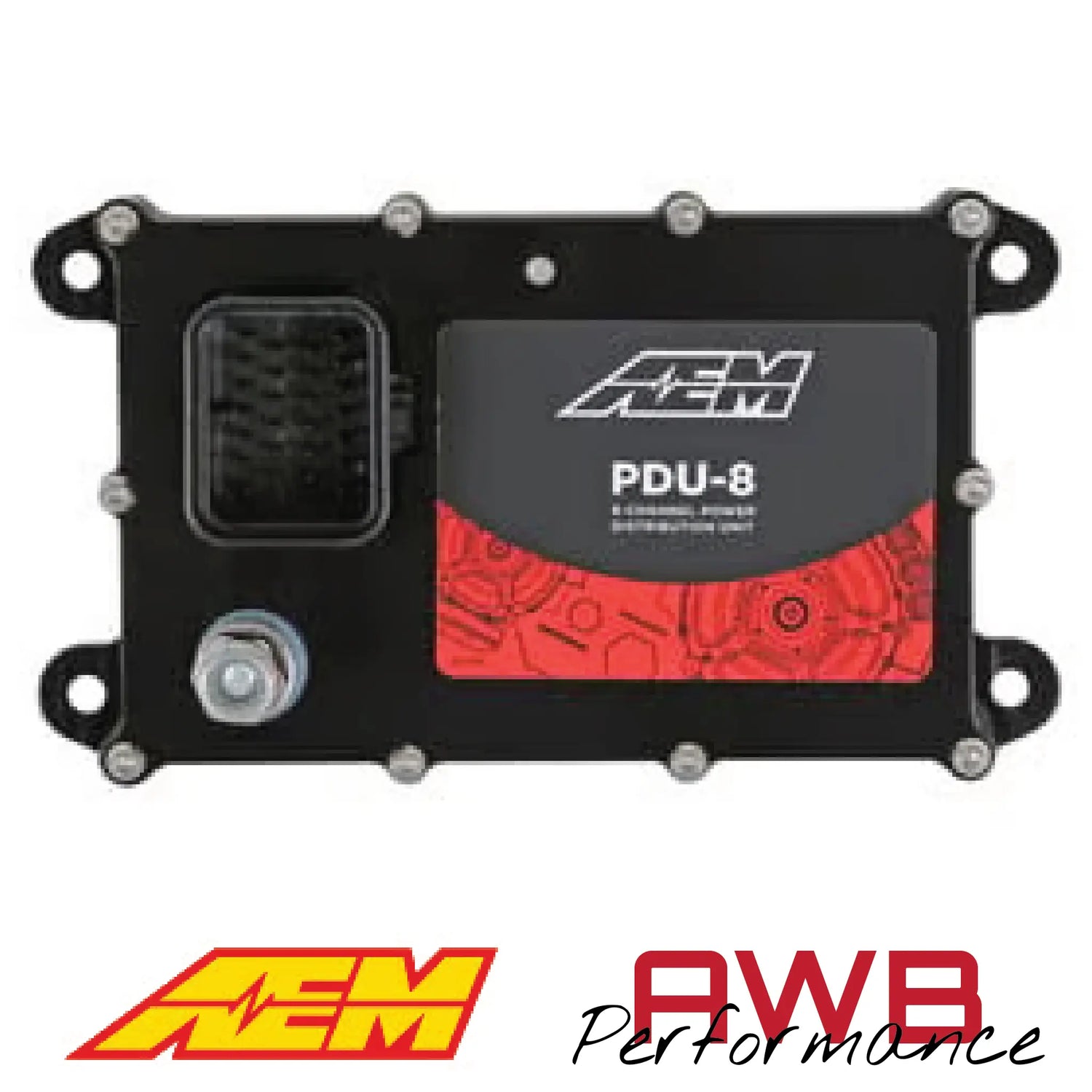 AEM PDU-8 Eight-Channel Power Distribution Unit - 30-8300 AEM