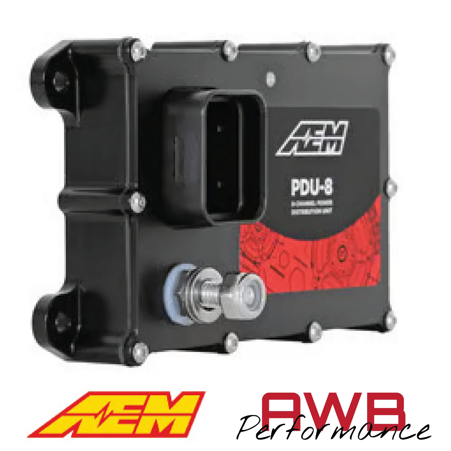 AEM PDU-8 Eight-Channel Power Distribution Unit - 30-8300