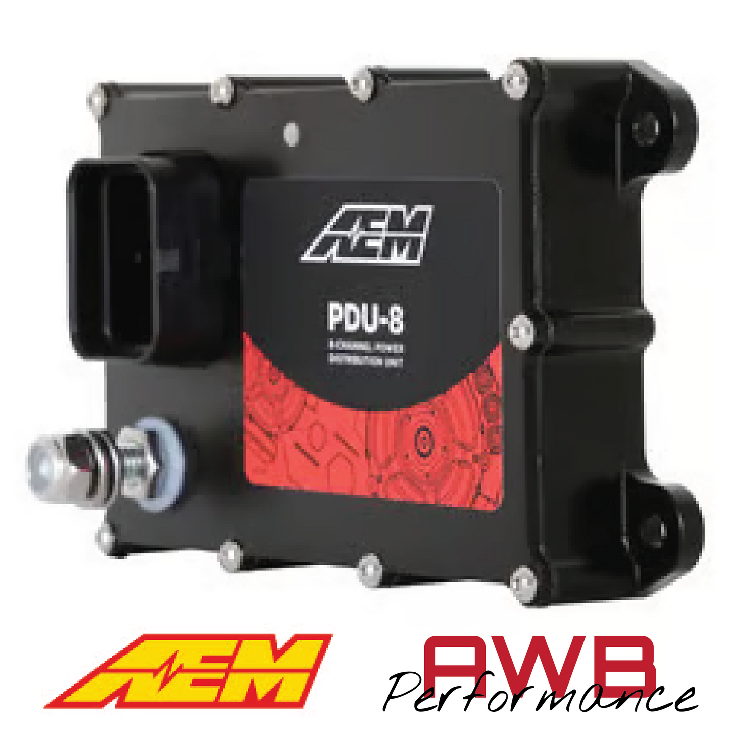 AEM PDU-8 Eight-Channel Power Distribution Unit - 30-8300
