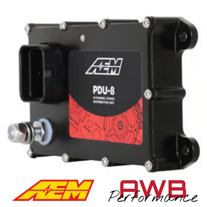 AEM PDU-8 Eight-Channel Power Distribution Unit - 30-8300