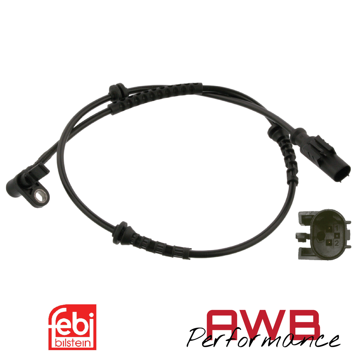 Adam - Febi Bilstein Front Right / Left ABS Wheel Speed Sensor Febi Bilstein