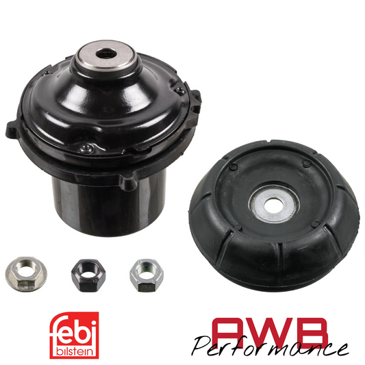 Astra G - Febi Bilstein Front Strut Top Mount Without Ball Bearing - Hard Version - 37768 Febi Bilstein