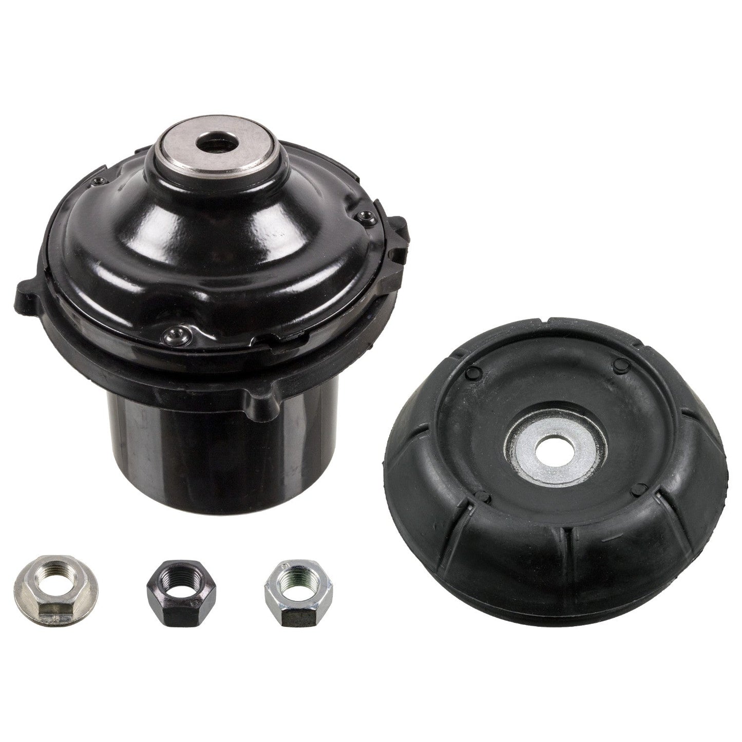 Astra G - Febi Bilstein Front Strut Top Mount With Ball Bearing And Add-On Material - Soft Version - 37804 Febi Bilstein