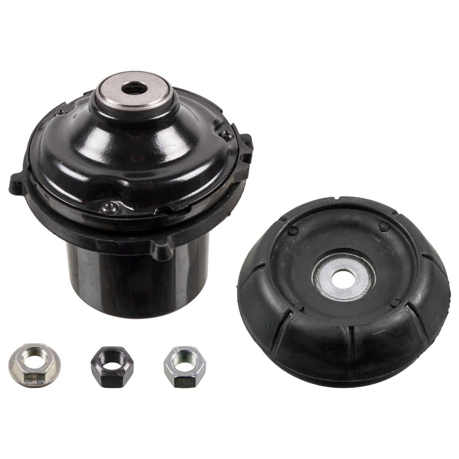 Astra G - Febi Bilstein Front Strut Top Mount With Ball Bearing And Add-On Material - Soft Version - 37804 Febi Bilstein