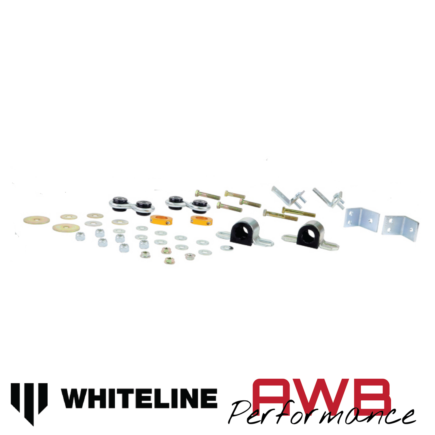 Astra G - Whiteline 24mm Heavy Duty Blade Adjustable Rear Anti-Roll Bar Service Kit