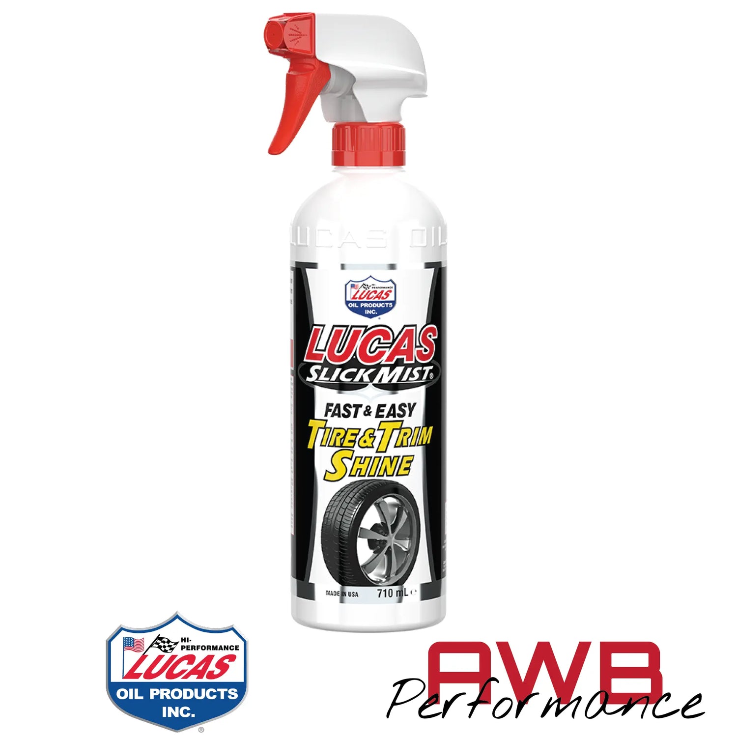 Lucas Oil Slick Mist Tire & Trim Shine Lucas Oil