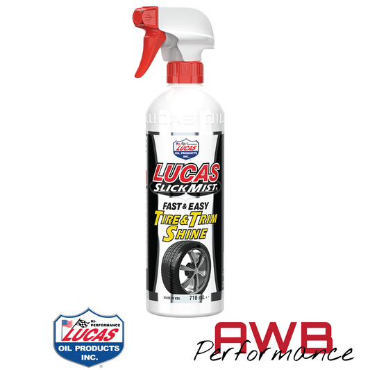 Lucas Oil Slick Mist Tire & Trim Shine