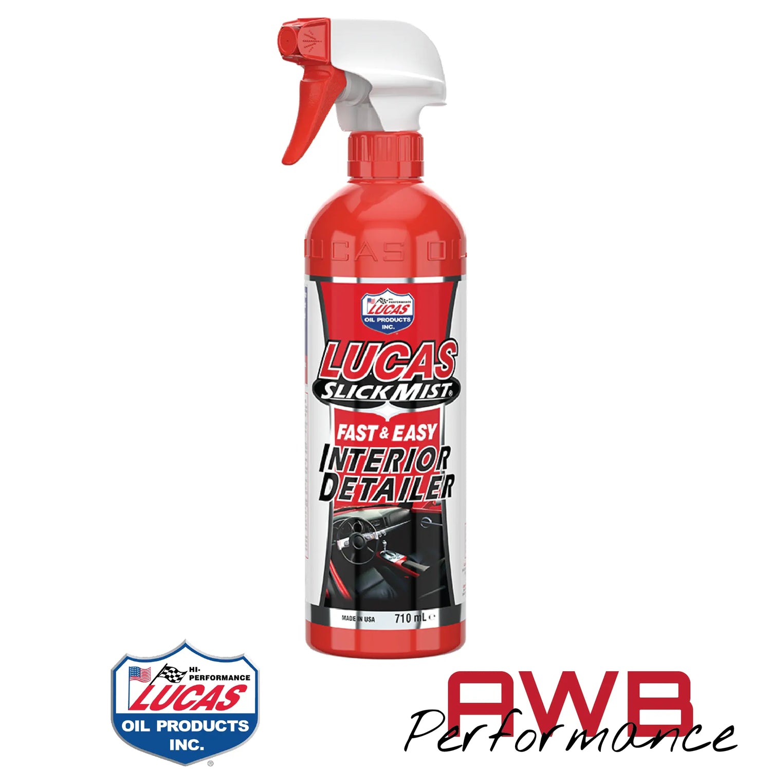 Lucas Oil Slick Mist Interior Detailer Lucas Oil