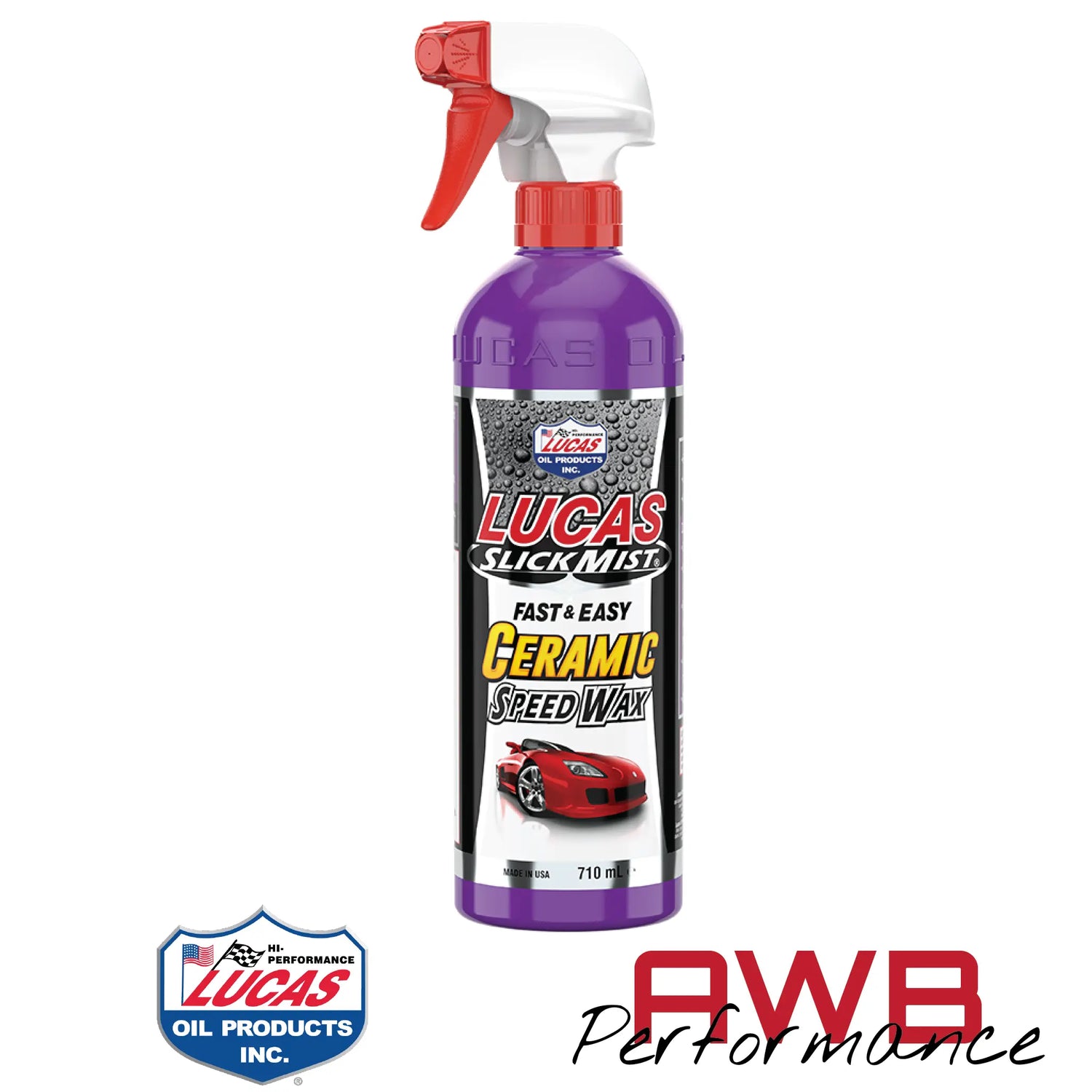 Lucas Oil Slick Mist Ceramic Speed Wax Lucas Oil