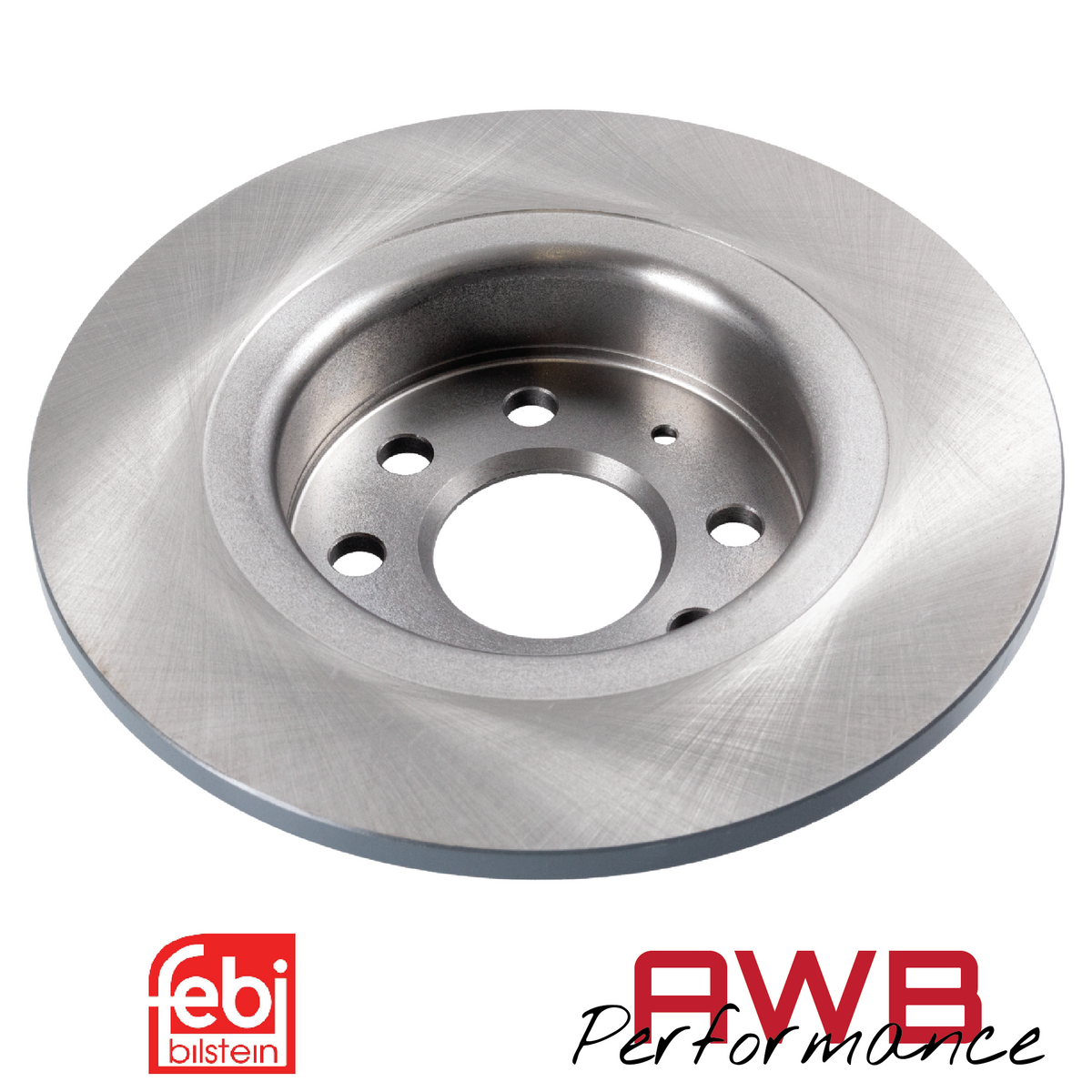 Adam 1.0T - Febi Bilstein 256mm 4x100 Rear Brake Discs Febi Bilstein