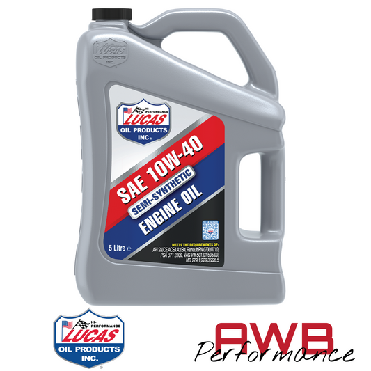 Lucas Oil Semi-Synthetic 10W-40 Engine Oil