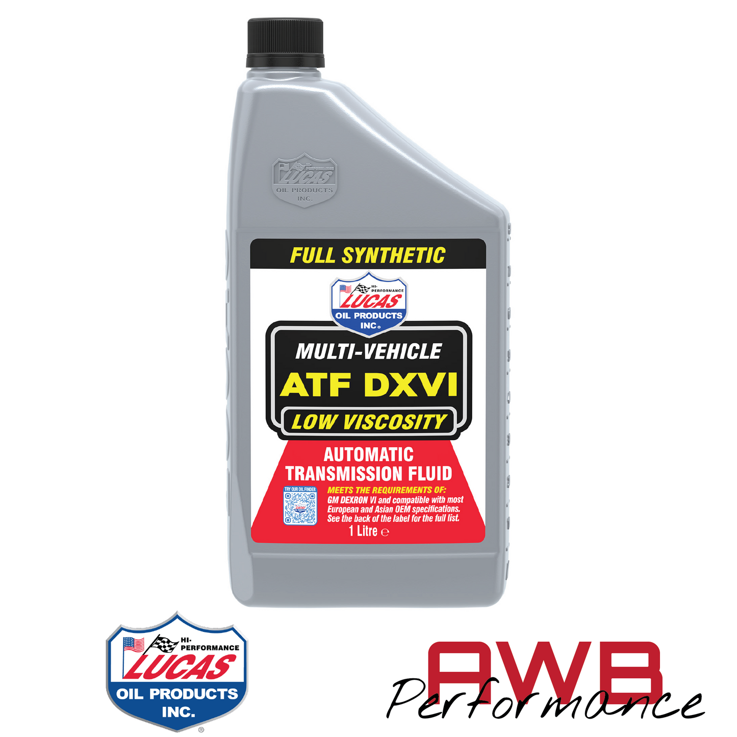 Lucas Oil Synthetic Multi-Vehicle ATF DXVI