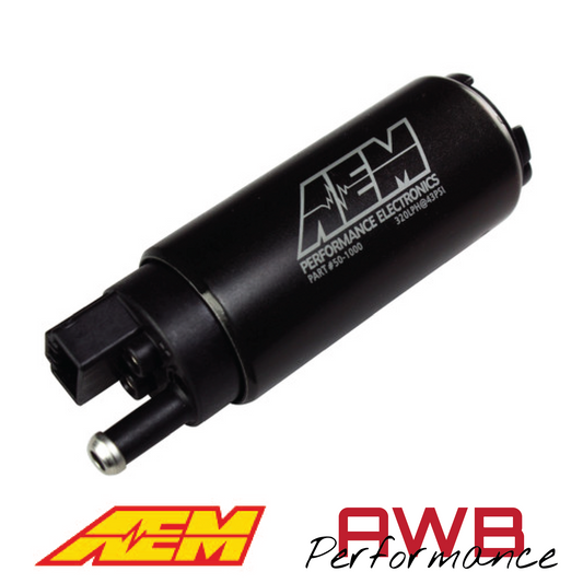 AEM 340LPH High Flow In-Tank Fuel Pump - 50-1000