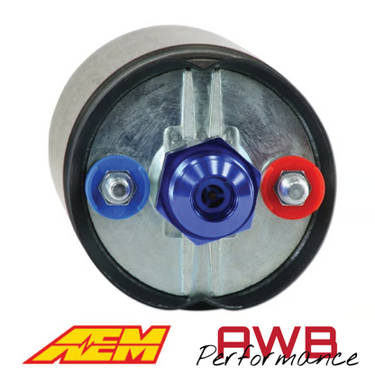 AEM 400LPH (AN) Inline High Flow Fuel Pump - 50-1005