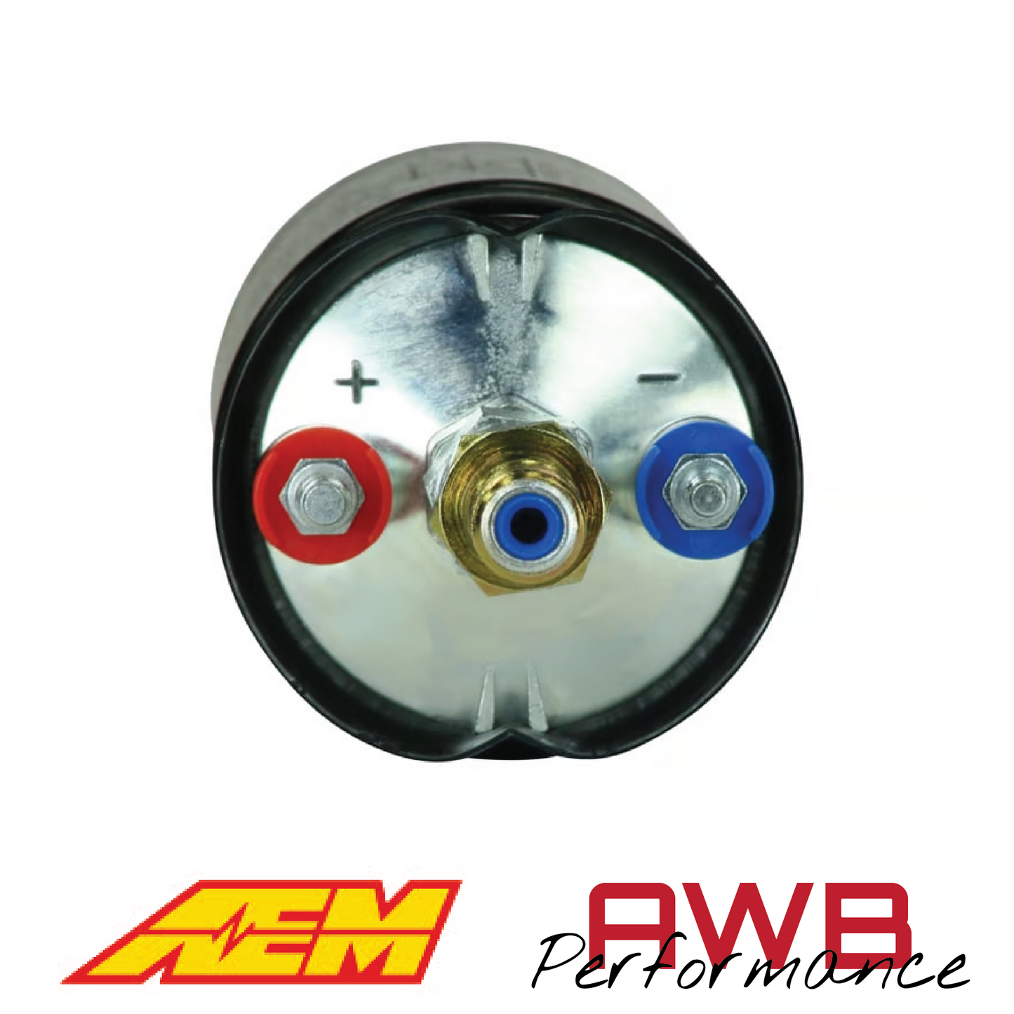AEM 400LPH (Metric) Inline High Flow Fuel Pump - 50-1009
