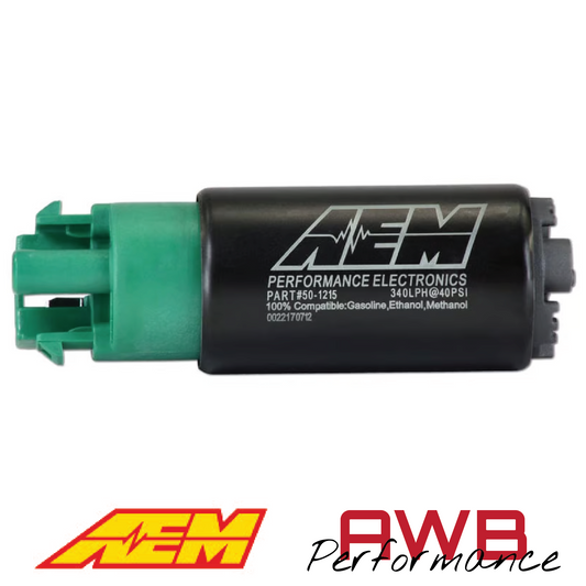 AEM 340LPH E85-Compatible High Flow In-Tank Fuel Pump - 50-1215