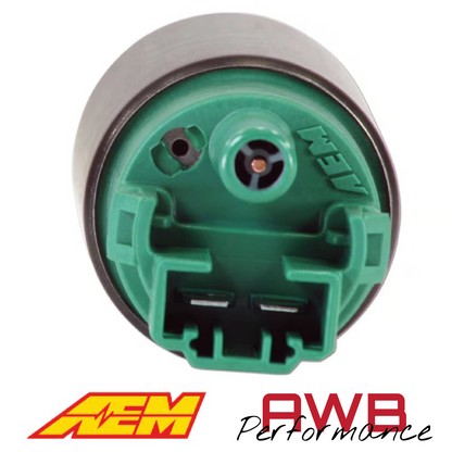 AEM 340LPH E85-Compatible High Flow In-Tank Fuel Pump - 50-1215