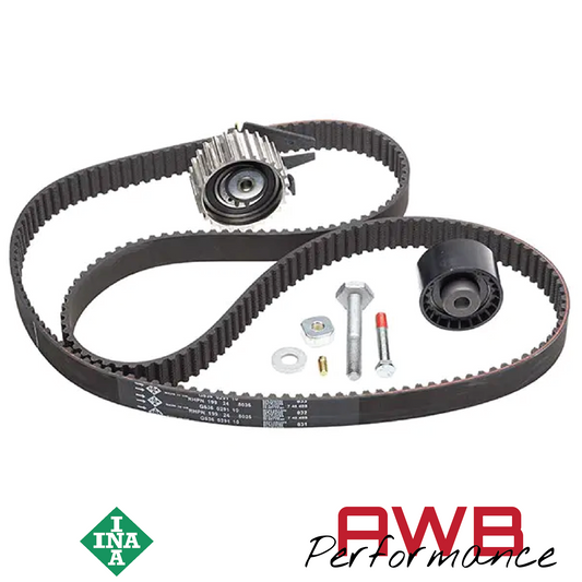 A20DTH, A20DT, A20DTR, A20DTL & A20DTJ - 2.0D - INA Timing Belt Kit INA