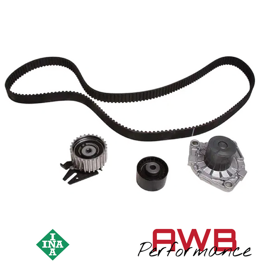 A20DTH, A20DT, A20DTR, A20DTL & A20DTJ - 2.0D - INA Timing Belt Kit With Water Pump INA