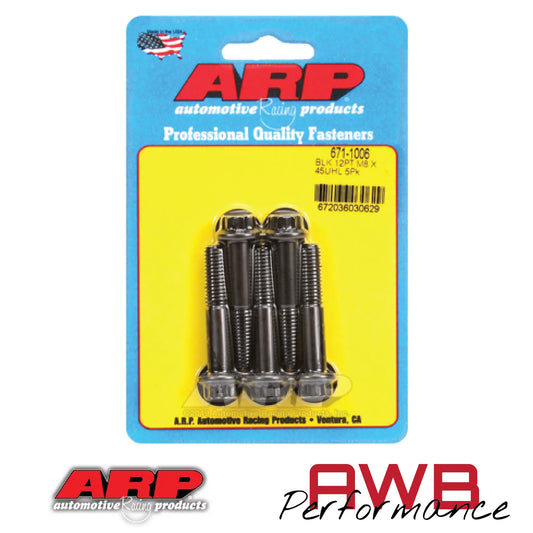 ARP 8740 Chromoly M8x1.25x45 12PT - 671-1006 ARP