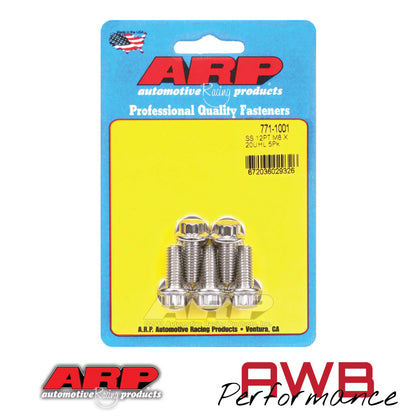 ARP Stainless Steel M8x1.25x20 12PT - 771-1001 ARP