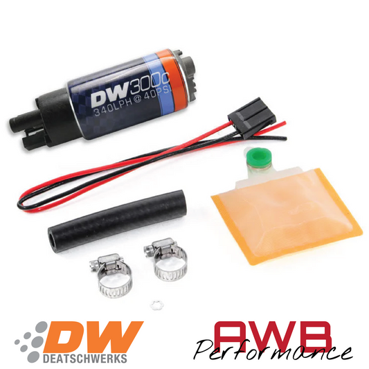DeatschWerks DW300C 340lph Universal Fuel Pump - 9-307-1000