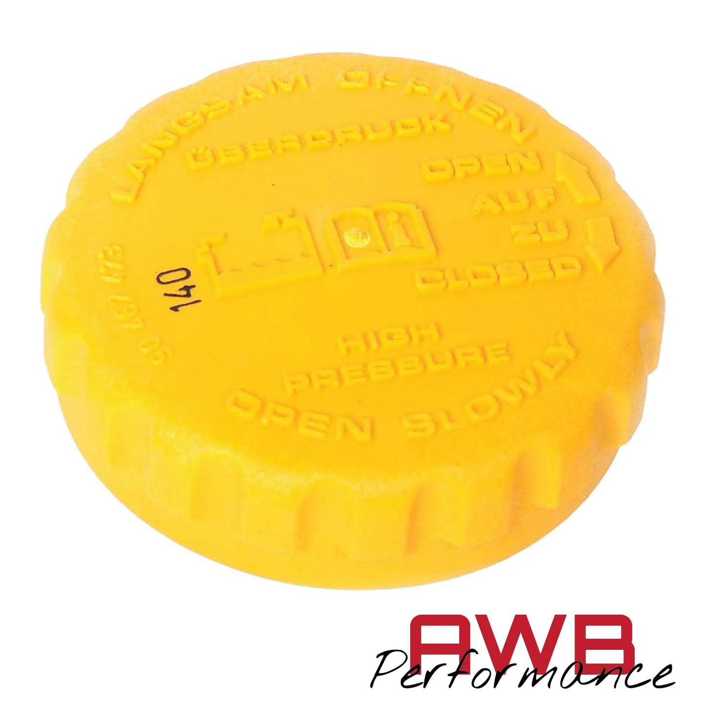 Vectra B - Genuine Vauxhall Coolant Header Tank Cap - 90500007 Vauxhall