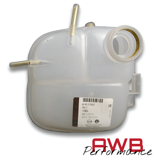 VX220 Turbo - Genuine Vauxhall Coolant Header Tank - 9117437