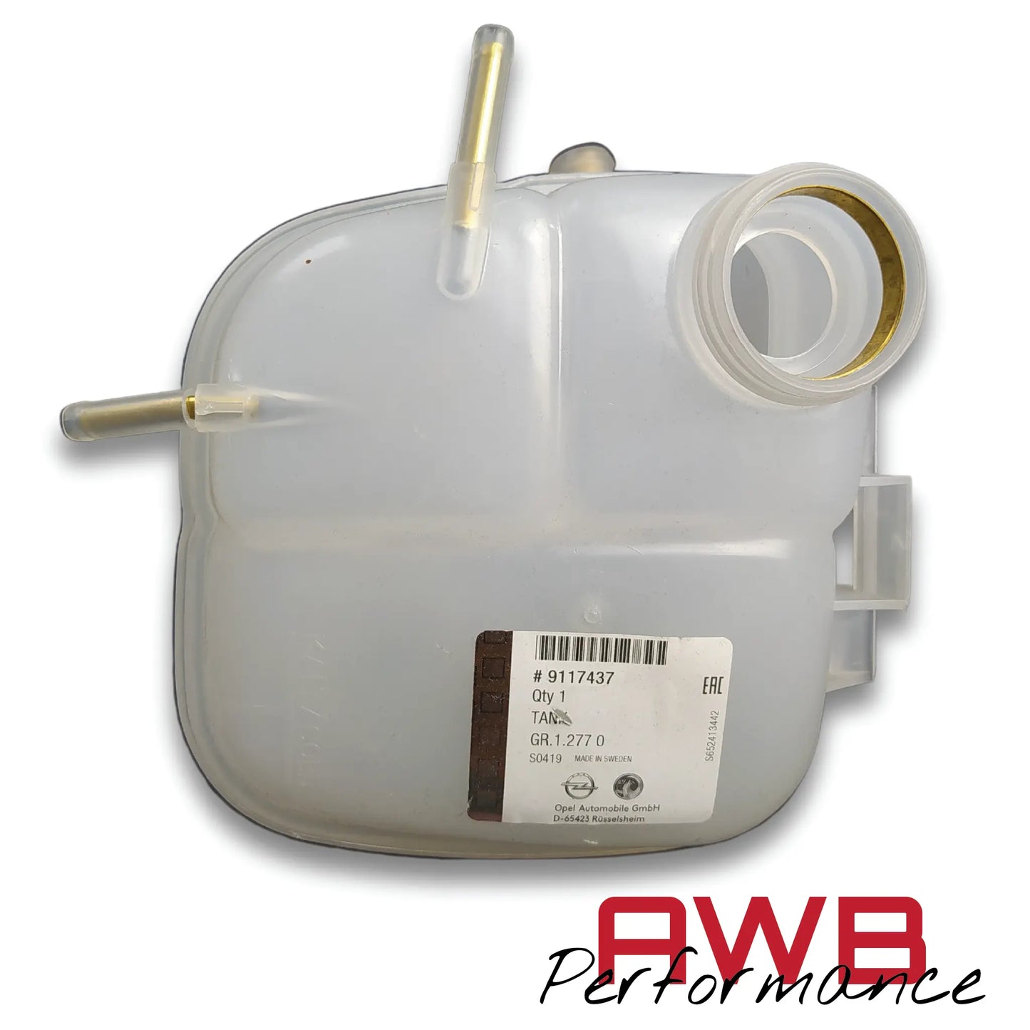 Astra G - Genuine Vauxhall Coolant Header Tank - 9117437 Vauxhall