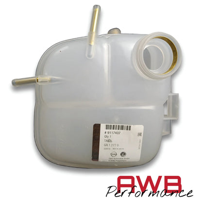 Astra G - Genuine Vauxhall Coolant Header Tank - 9117437 Vauxhall
