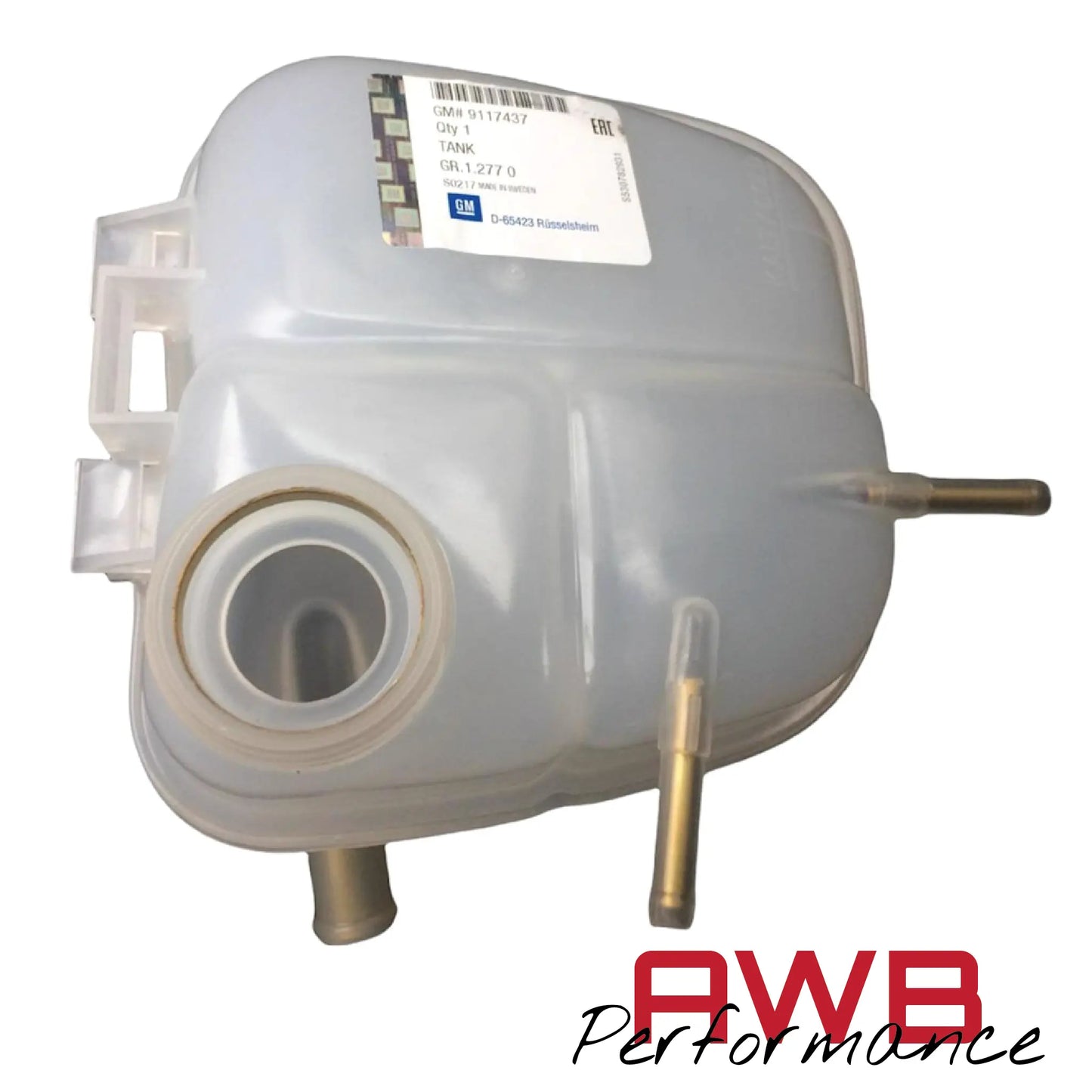 Astra G - Genuine Vauxhall Coolant Header Tank - 9117437 Vauxhall